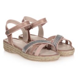 Mayoral-Teen Pink Platform Sandals | Childrensalon Outlet