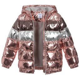 Mayoral-Teen Pink Puffer Jacket | Childrensalon Outlet