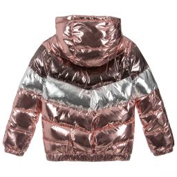 Mayoral-Teen Pink Puffer Jacket | Childrensalon Outlet