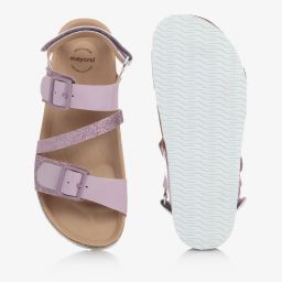 Mayoral-Teen Purple Velcro Sandals | Childrensalon Outlet