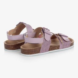 Mayoral-Teen Purple Velcro Sandals | Childrensalon Outlet