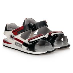 Mayoral-Teen Red & Black Sandals | Childrensalon Outlet