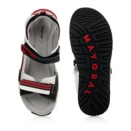 Mayoral-Teen Red & Black Sandals | Childrensalon Outlet