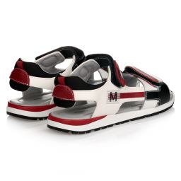Mayoral-Teen Red & Black Sandals | Childrensalon Outlet