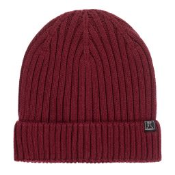 Mayoral-Teen Red Knitted Hat | Childrensalon Outlet