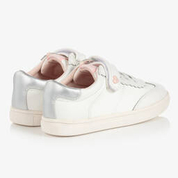 مايورال-ترينرز بأربطة تينز بناتي جلد صناعي لون أبيض | Childrensalon Outlet