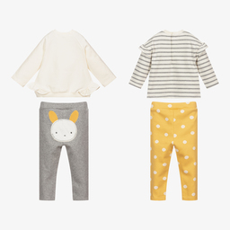 Mayoral Newborn-Top & Leggings Sets (2 Pack) | Childrensalon Outlet