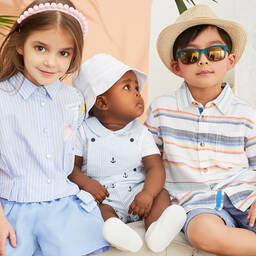 Mayoral-White Canvas Pre-Walker Shoes | Childrensalon Outlet