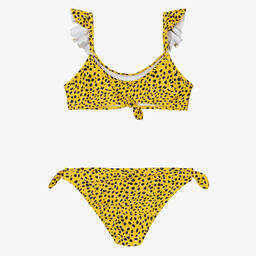 Mayoral-مايو بيكيني لون أصفر وأسود للبنات | Childrensalon Outlet