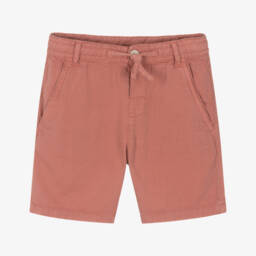 Mayoral-Young Gentleman's Linen Blend Shorts | Childrensalon Outlet