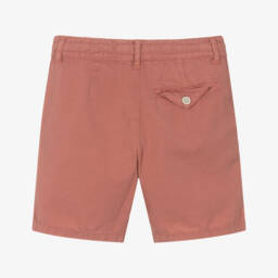 Mayoral-Young Gentleman's Linen Blend Shorts | Childrensalon Outlet