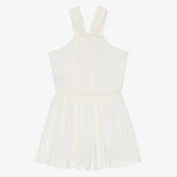 Mayoral-Кремовый комбинезон на бретелях для девочек | Childrensalon Outlet