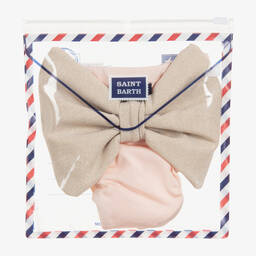 MC2 Saint Barth-Pink Bikini Bottoms | Childrensalon Outlet