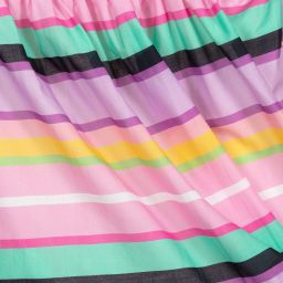 MC2 Saint Barth-Pink Striped Sun Dress | Childrensalon Outlet