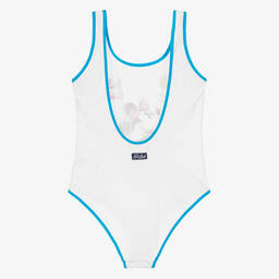 MC2 Saint Barth-مايّو تينز بناتي لون أبيض | Childrensalon Outlet