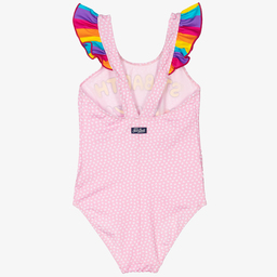 MC2 Saint Barth-Розовый купальник с единорогом для подростков | Childrensalon Outlet