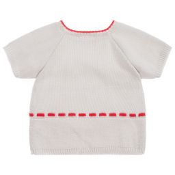 Mebi-Baby Boys Cotton Knit Top | Childrensalon Outlet