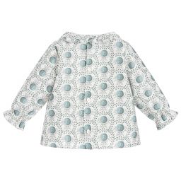 Mebi-Baby Girls Cotton Blouse | Childrensalon Outlet