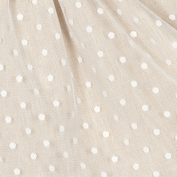 ميبي-Baby Girls Linen & Tulle Dress | Childrensalon Outlet