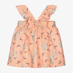 Mebi-Baby Girls Pinafore Dress | Childrensalon Outlet