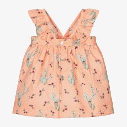 Mebi-Baby Girls Pinafore Dress | Childrensalon Outlet