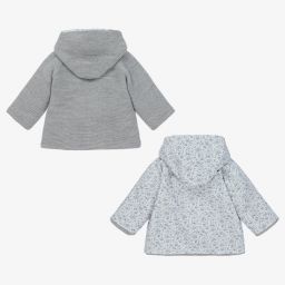 Mebi-Baby Girls Reversible Jacket | Childrensalon Outlet