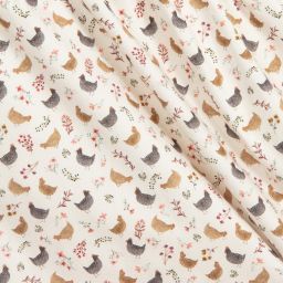 Mebi-Комплект с блузкой и бежевой юбкой | Childrensalon Outlet