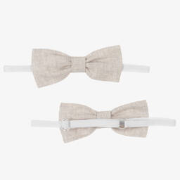 Mebi-Boys Grey 4 Piece Shorts Set | Childrensalon Outlet