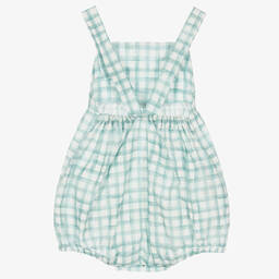 ميبي-تبّان قطن كاروهات لون أزرق وأبيض للأطفال | Childrensalon Outlet