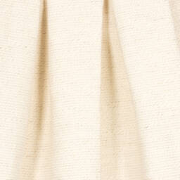 Mebi-Girls Beige & Gold Bow Dress | Childrensalon Outlet