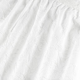 Mebi-Элегантное хлопковое платье с вышивкой листьями для девочек | Childrensalon Outlet