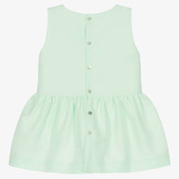 Mebi-Фиолетовое жаккардовое платье из атласа с бантом | Childrensalon Outlet