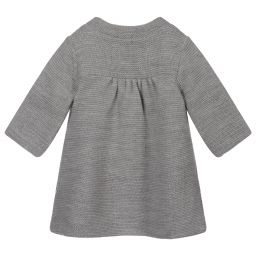 ميبي-Grey Knitted Coat | Childrensalon Outlet