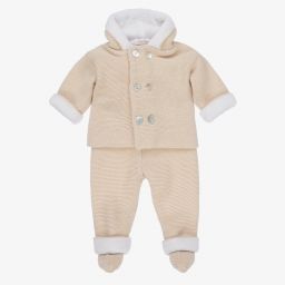 ميبي-Knitted Jacket & Trouser Set | Childrensalon Outlet