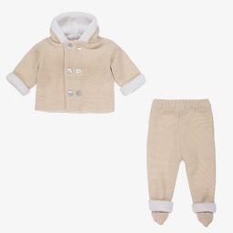 ميبي-Knitted Jacket & Trouser Set | Childrensalon Outlet