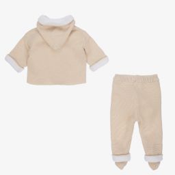 ميبي-Knitted Jacket & Trouser Set | Childrensalon Outlet