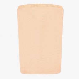 Mebi-Peach Knitted Baby Nest (63cm) | Childrensalon Outlet