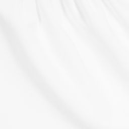 Mebi-Атласное платье белого и серого цветов с бантами | Childrensalon Outlet