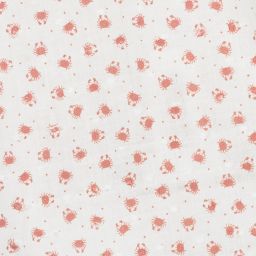 Mebi-White & Red Cotton Baby Blouse | Childrensalon Outlet