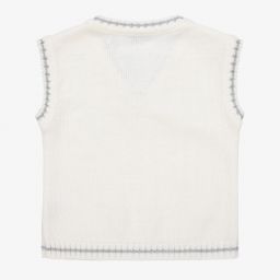 Mebi-Wool & Cashmere Blend Slipover | Childrensalon Outlet