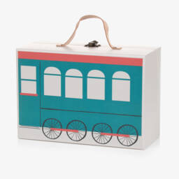 Meri Meri-Адвент-календарь с деревянным паровозиком (23см) | Childrensalon Outlet