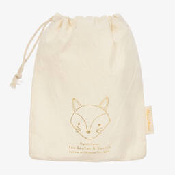 Meri Meri-Коричневая вязаная шапочка и пинетки | Childrensalon Outlet