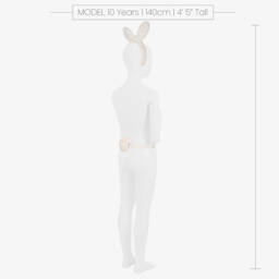 Meri Meri-Girls Creamy Plush Bunny Set | Childrensalon Outlet