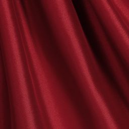 مي مي سول-فستان ساتان لون أحمر | Childrensalon Outlet