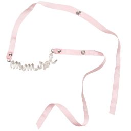 Mi Mi Sol-Pink Floral Silk Dress | Childrensalon Outlet