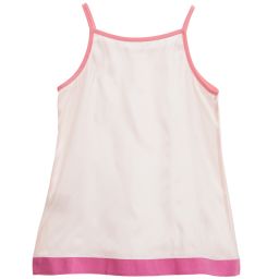 Mi Mi Sol-Pink Floral Silk Dress | Childrensalon Outlet