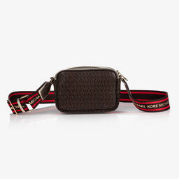 Michael Kors Kids-Brown Shoulder Bag (17cm) | Childrensalon Outlet