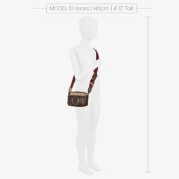 Michael Kors Kids-Brown Shoulder Bag (17cm) | Childrensalon Outlet