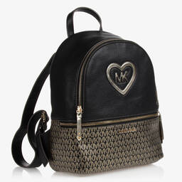Michael Kors Kids-Girls Black Backpack (29cm) | Childrensalon Outlet