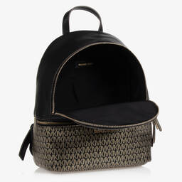 Michael Kors Kids-Girls Black Backpack (29cm) | Childrensalon Outlet